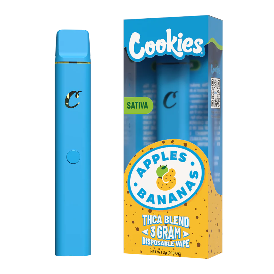 Cookies - THCA Disposable 3g - Apples & Bananas