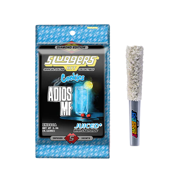 Sluggers - Juiced Pre-Roll 5 pack - Indica - Adios MF