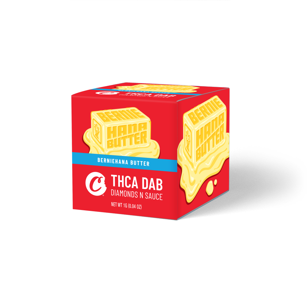 Cookies – THCA Dab Diamonds N Sauce Berniehanna Butter 1g