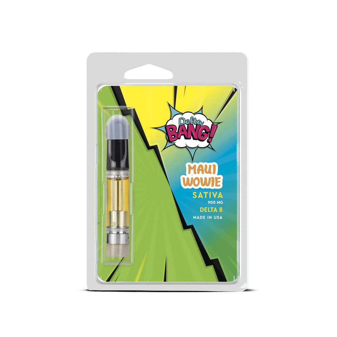 Delta Bang - Delta 8 Disposable - Sativa - Maui Wowie - 1ml Blister