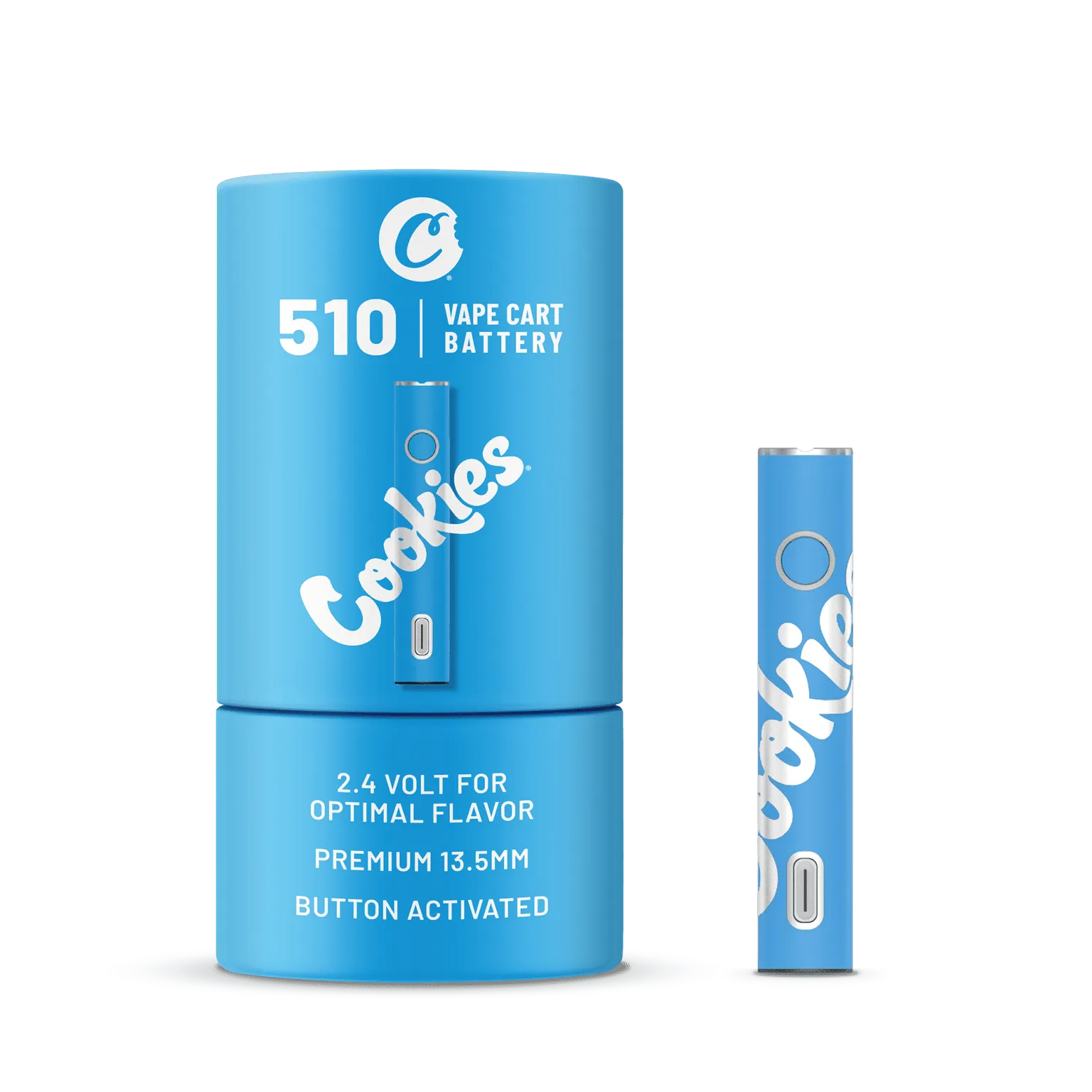 510 Vape Cart Battery Blue