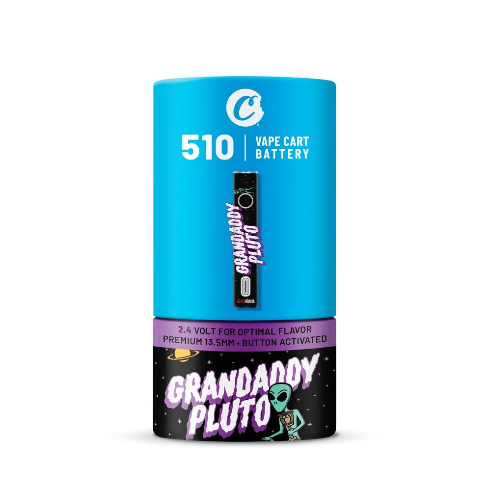 510 Vape Cart Battery Black