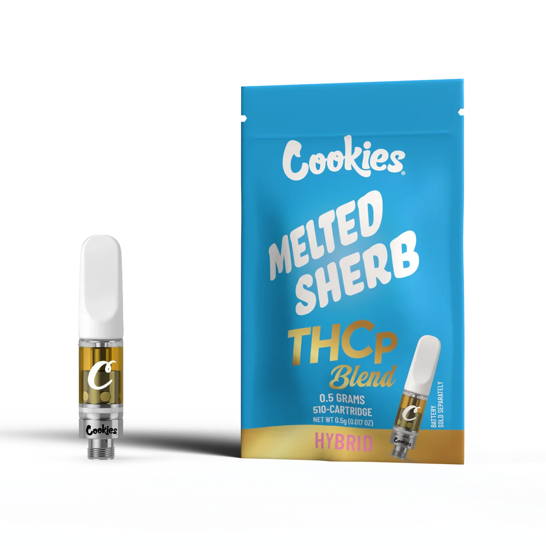 Cookies - THCP Blend Cartridge 0.5g - Melted Sherbert
