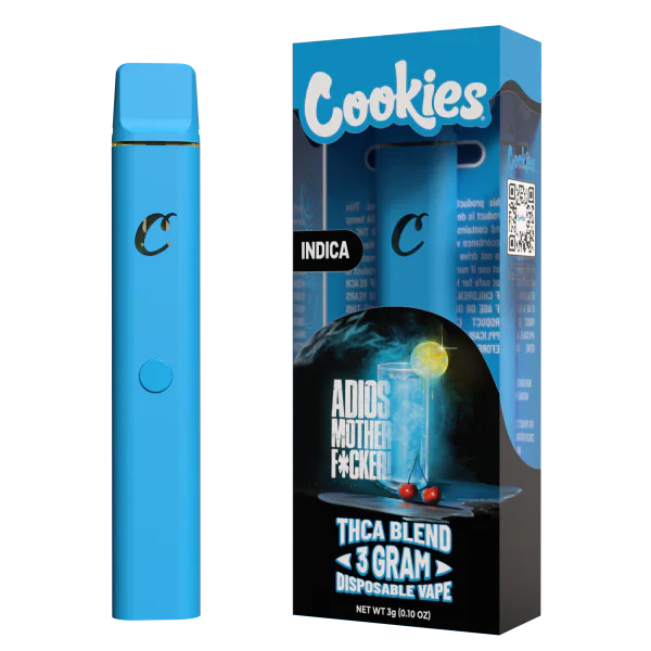 Cookies - THCA Disposable 3g - Adios MF