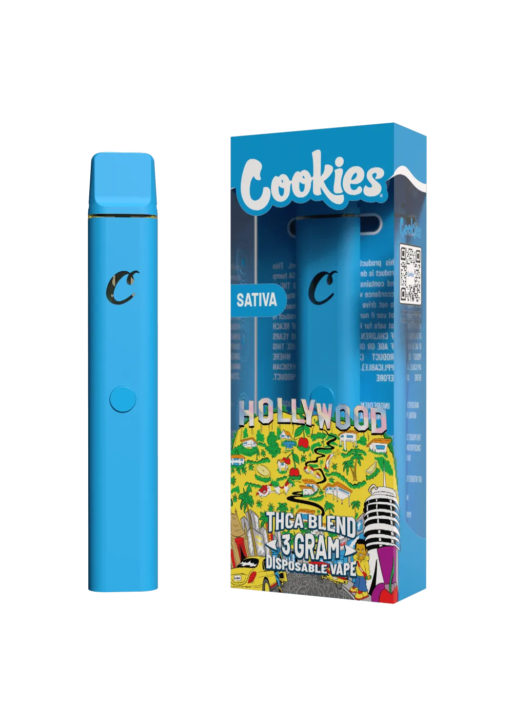 Cookies – THCA Disposable 3g – Hollywood