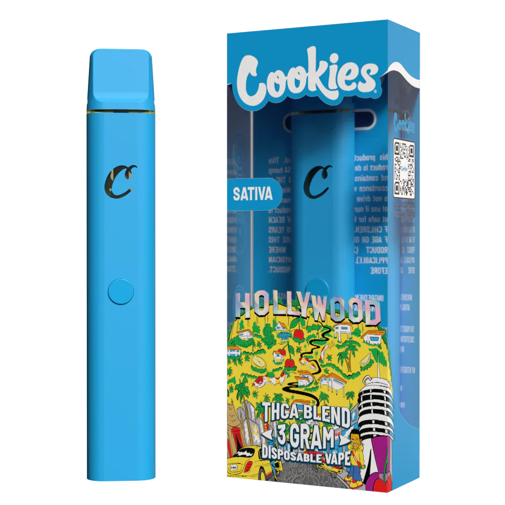 Cookies - THCA Disposable 3g - Hollywood