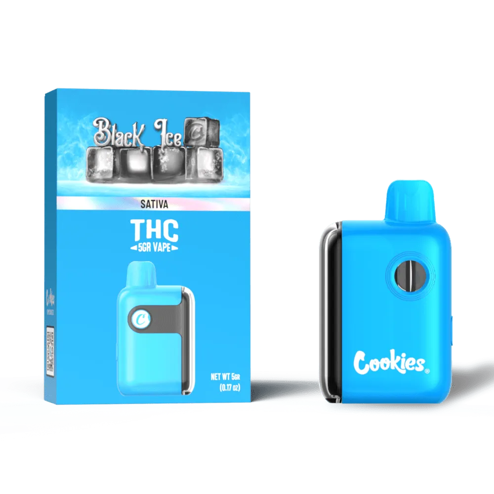 Cookies – THCA Disposable 5g – Black Ice