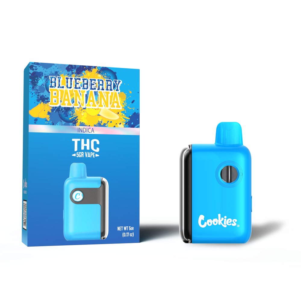 Cookies – THCA Disposable 5g – Blueberry Banana