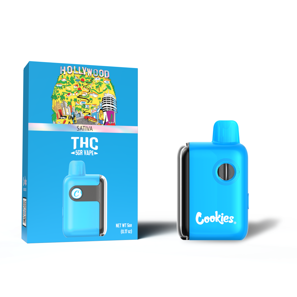 Cookies – THCA Disposable 5g – Hollywood