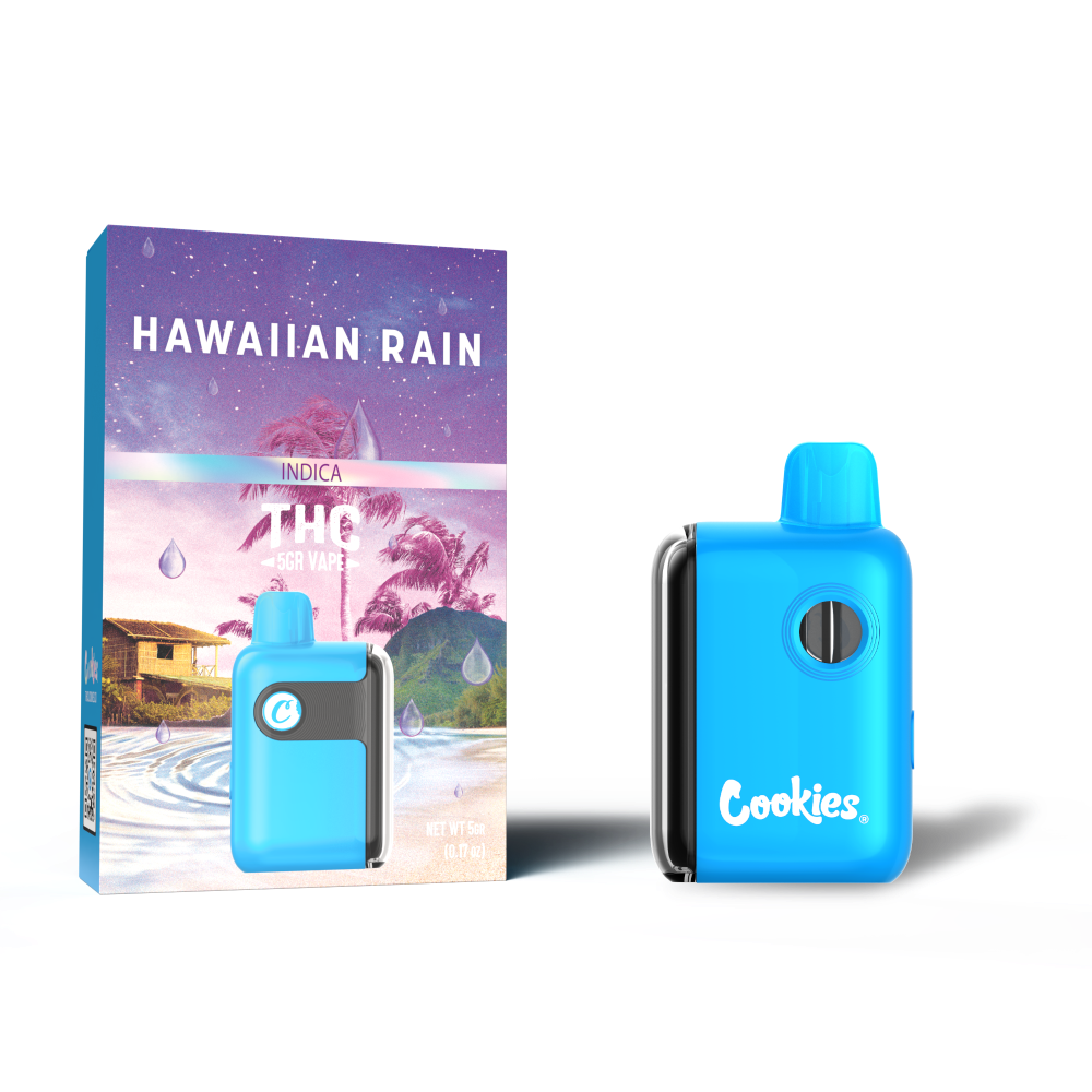Cookies – THCA Disposable 5g – Hawaiian Rain