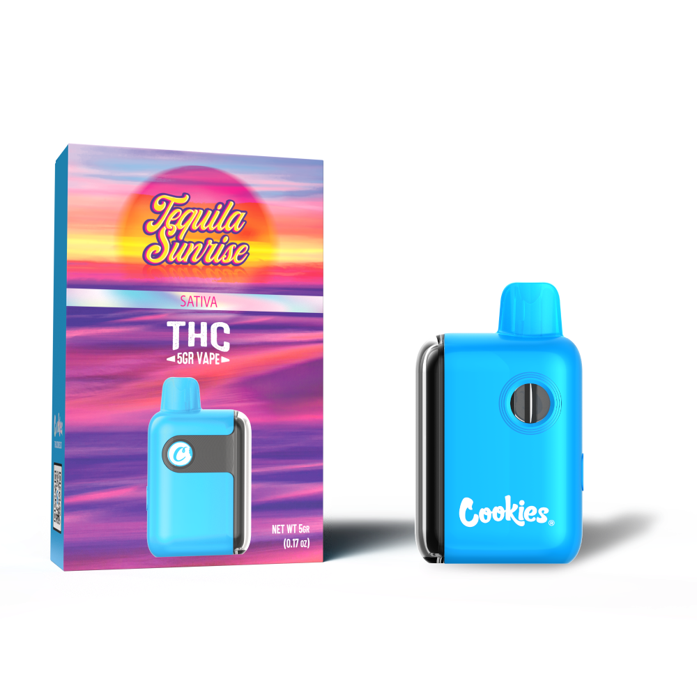 Cookies – THCA Disposable 5g – Tequila Sunrise