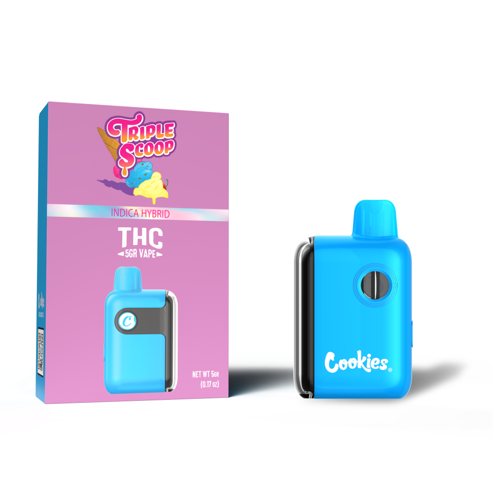Cookies – THCA Disposable 5g – Triple Scoop