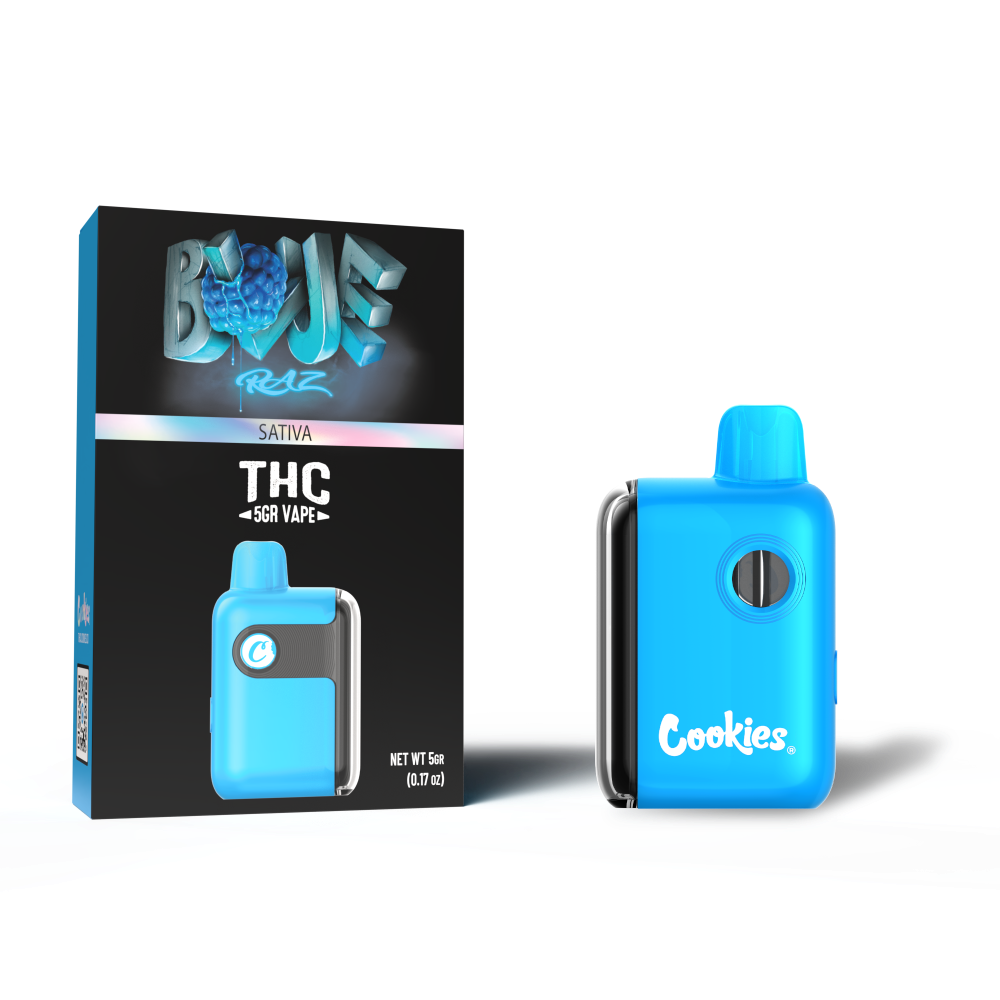 Cookies – THCA Disposable 5g – Blue Razz