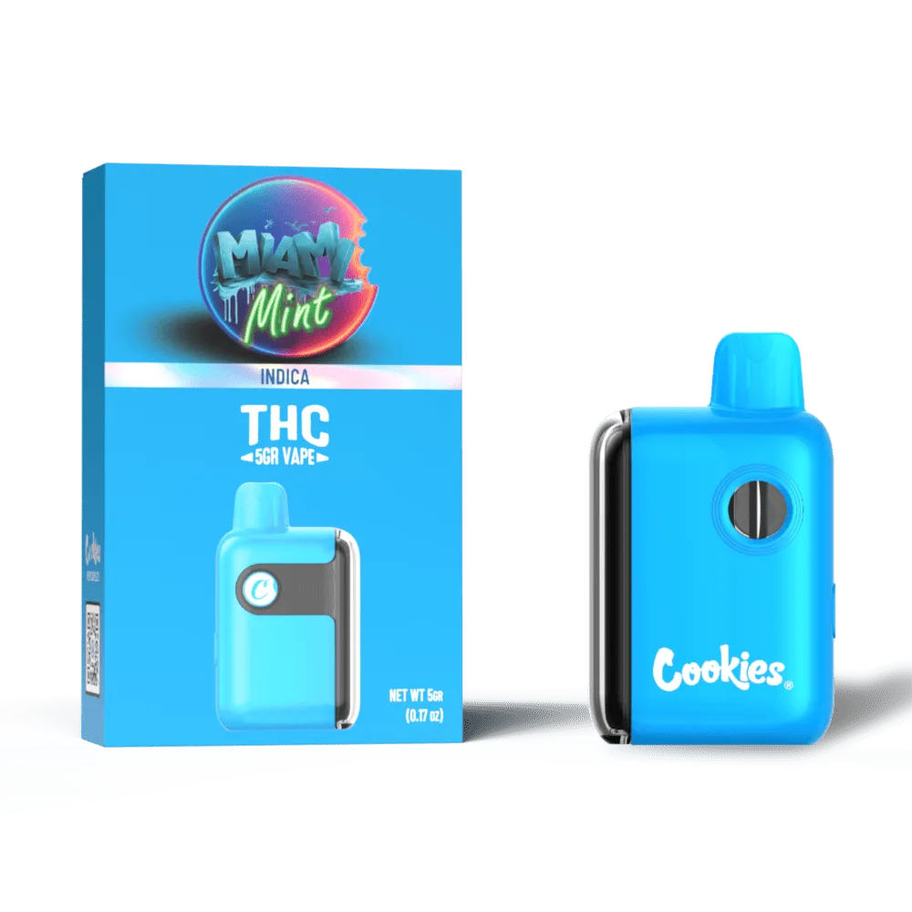 Cookies – THCA Disposable 5g – Miami Mint