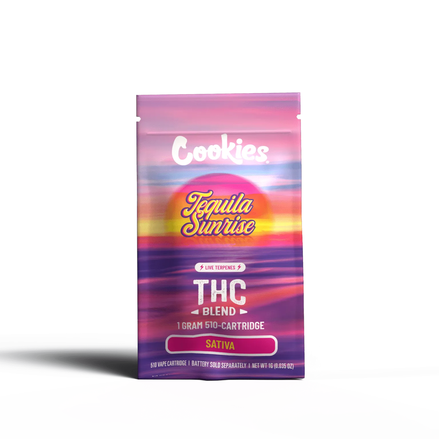 Cookies – THCA Cartridge 1g – Tequila Sunrise
