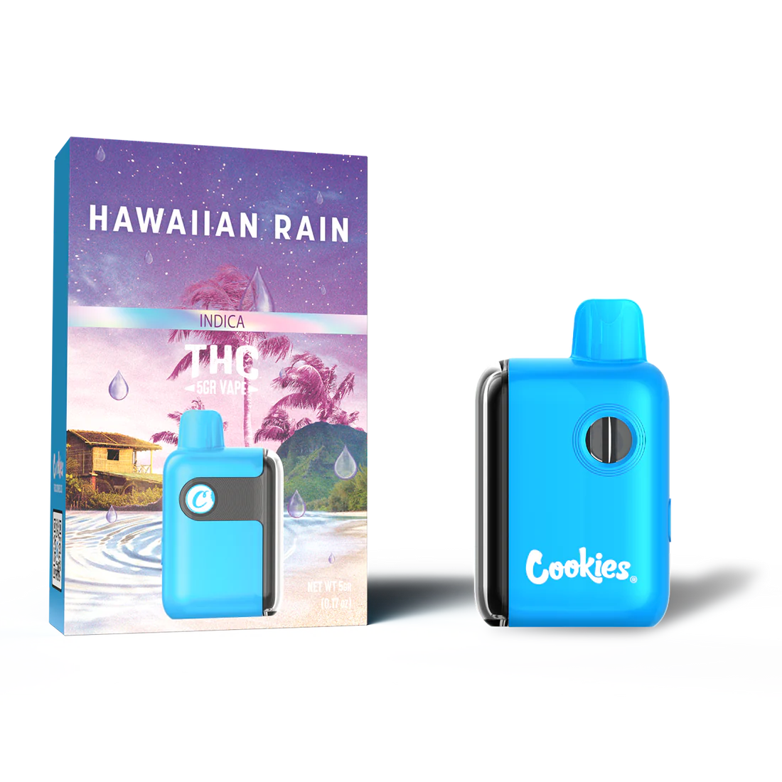 Cookies - THCA Disposable 5g - Hawaiian Rain