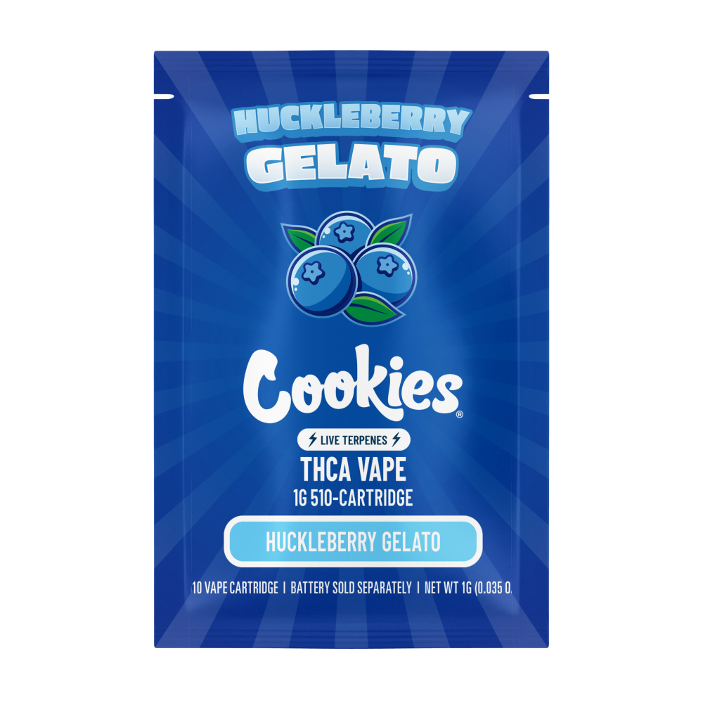 Cookies – THCA Cartridge Huckleberry Gelato 1gr