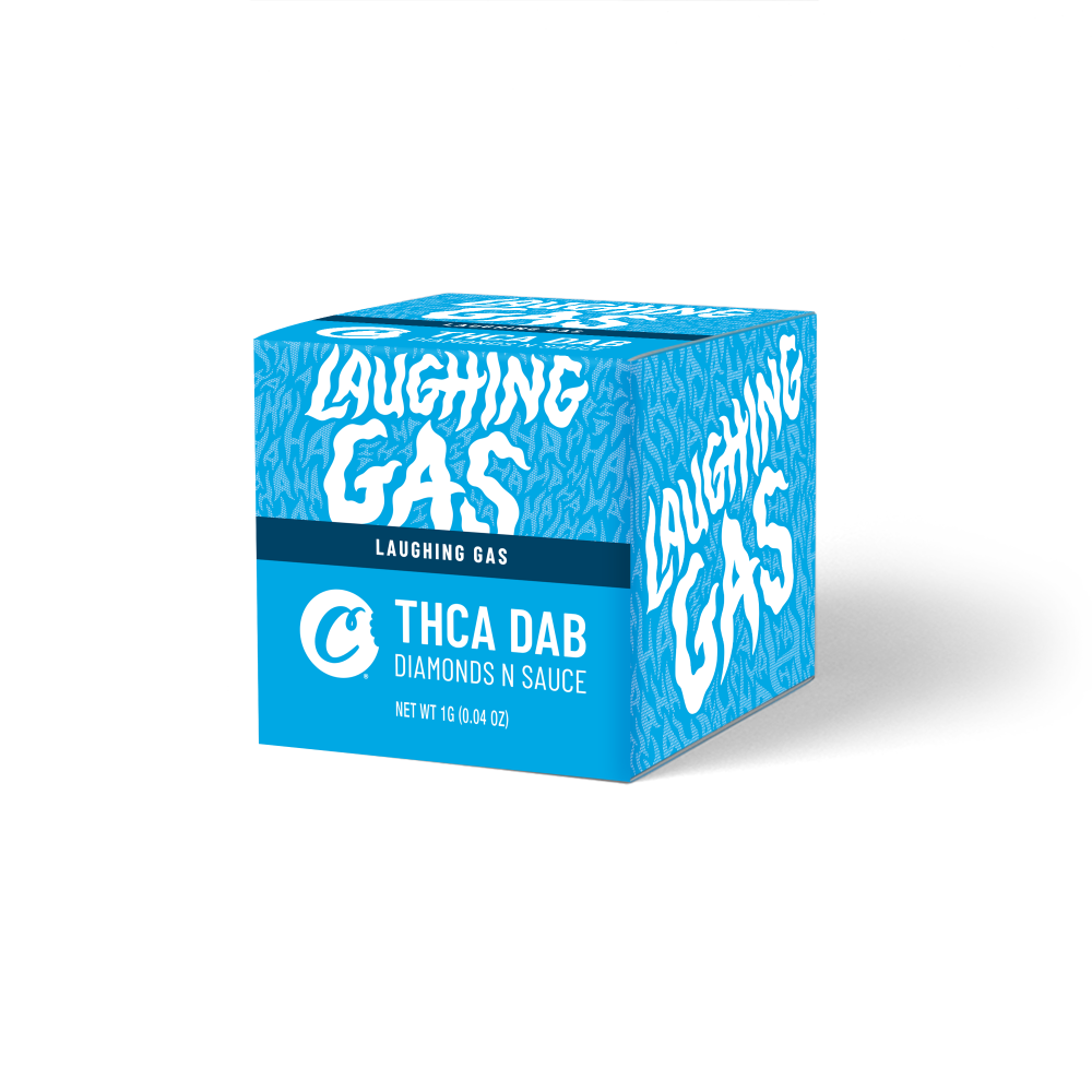 Cookies – THCA Dab Diamonds N Sauce Laughing Gas 1g