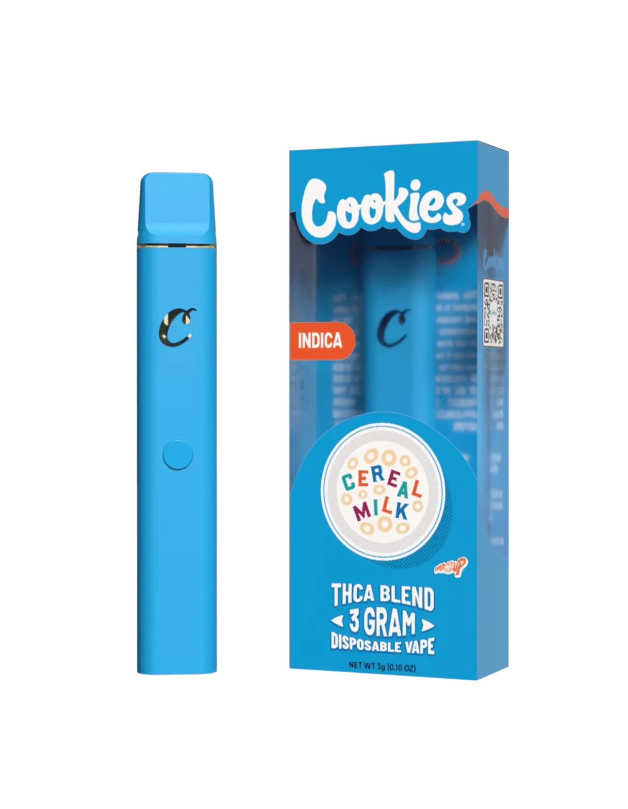 Cookies – THCA Disposable 3g – Cereal Milk