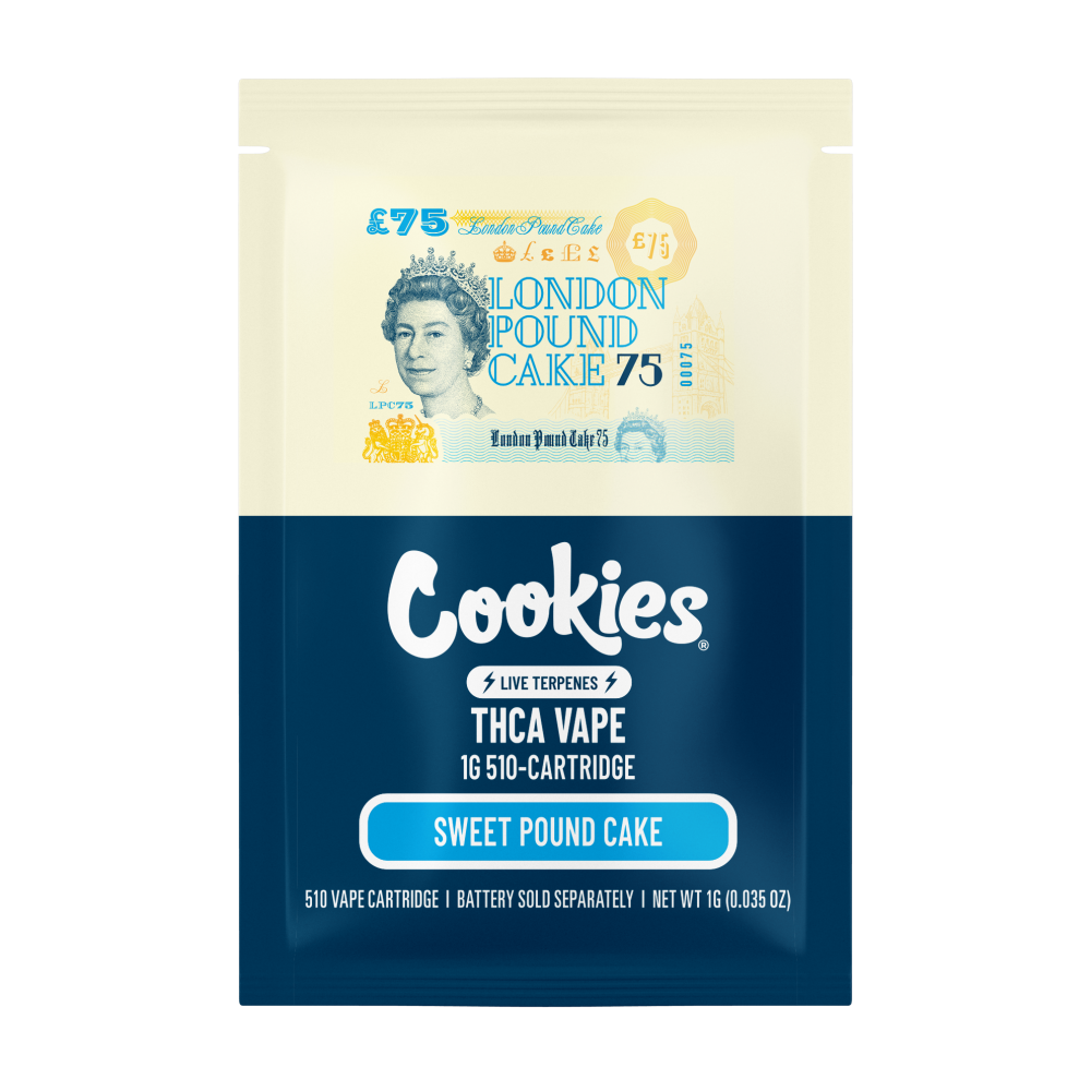 Cookies – THCA Cartridge London Pound Cake 1gr