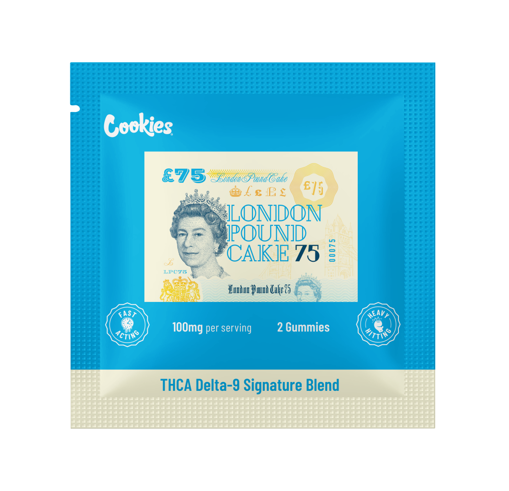 THC Gummies (100mg Δ9-THC) – Pound Cake