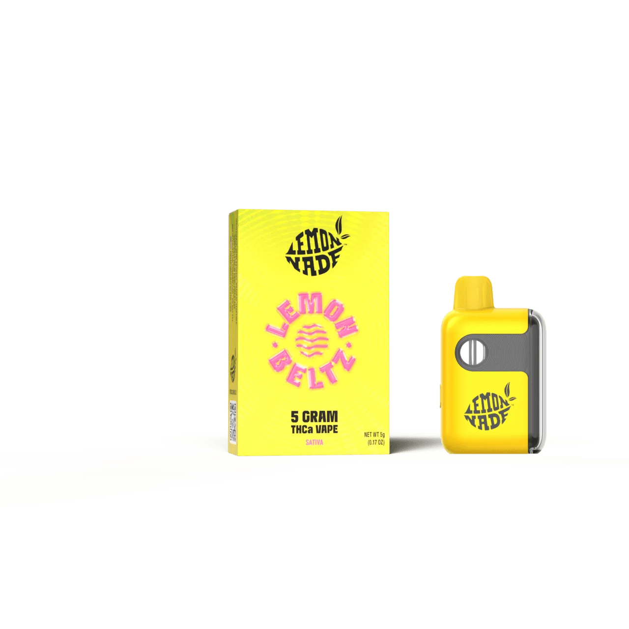 LemonNade – THCA Disposable 5g – Lemon Beltz