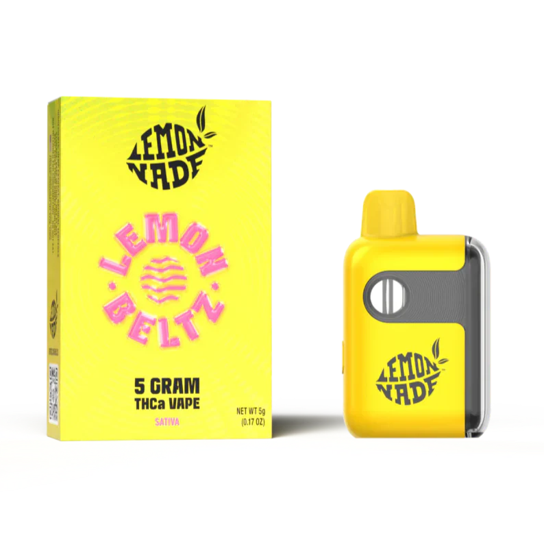 LemonNade - THCA Disposable 5g - Lemon Beltz