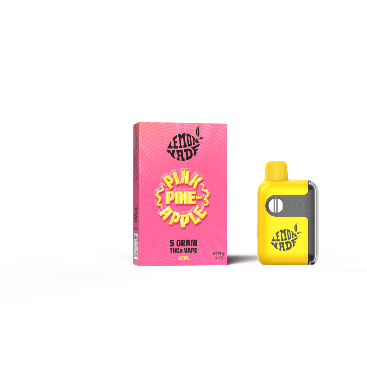 LemonNade – THCA Disposable 5g – Pink Pineapple