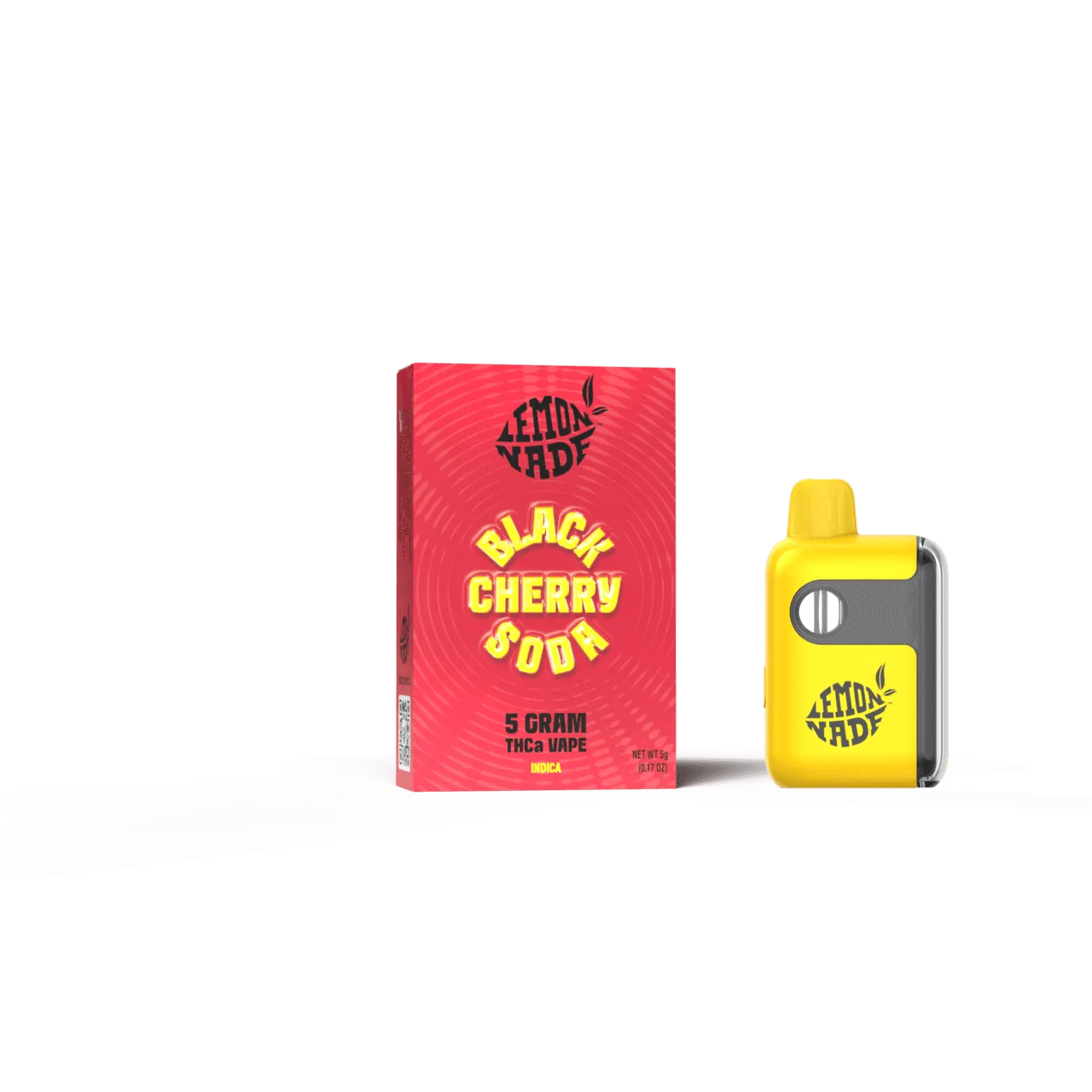 LemonNade – THCA Disposable 5g – Black Cherry Soda