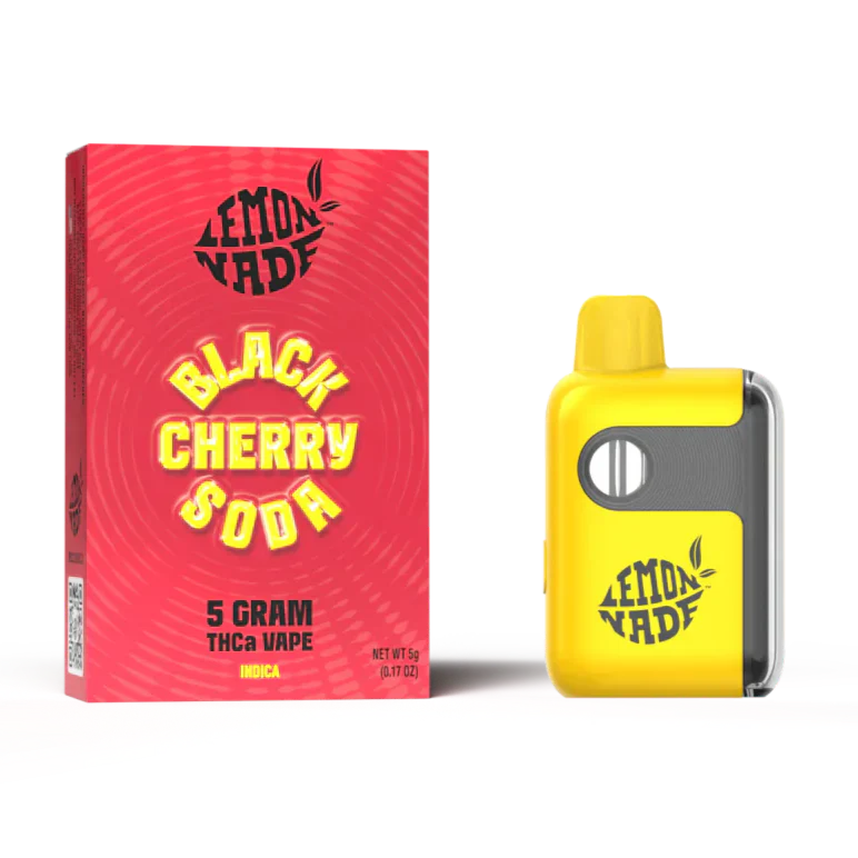 LemonNade - THCA Disposable 5g - Black Cherry Soda