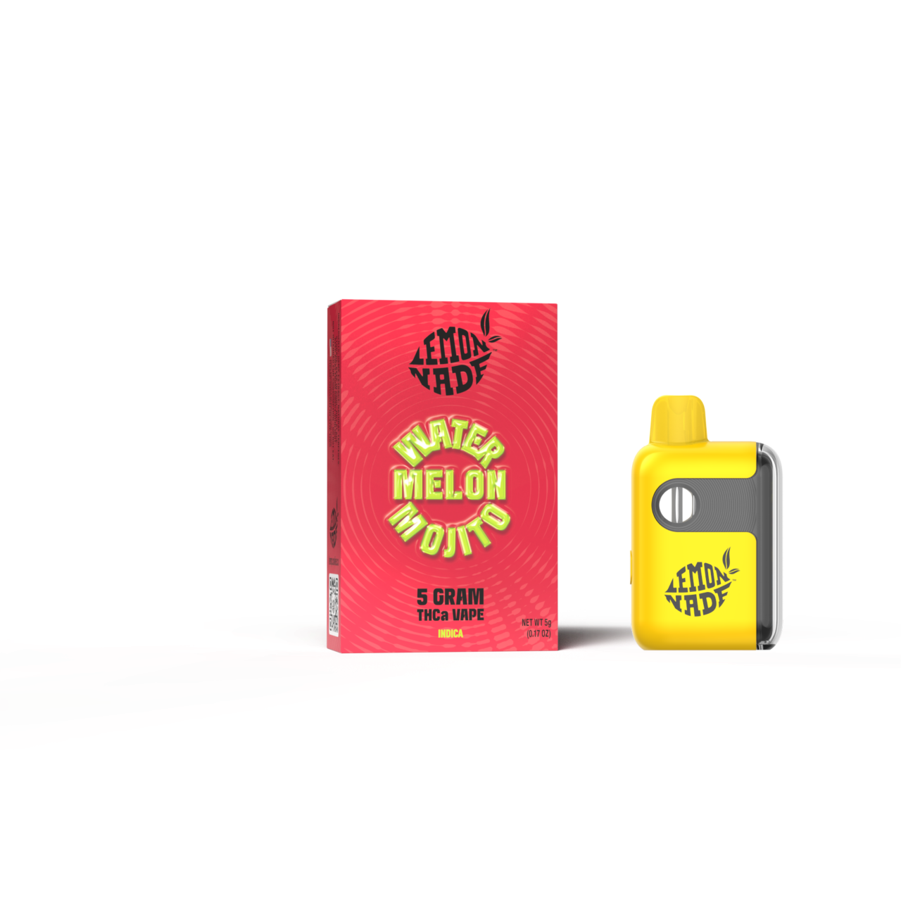 LemonNade – THCA Disposable 5g – Watermelon Mojito