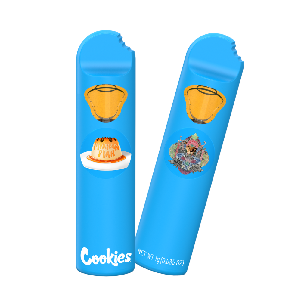 Cookies – THCA Dual Chamber Mexican Flan & Cheetah Piss
