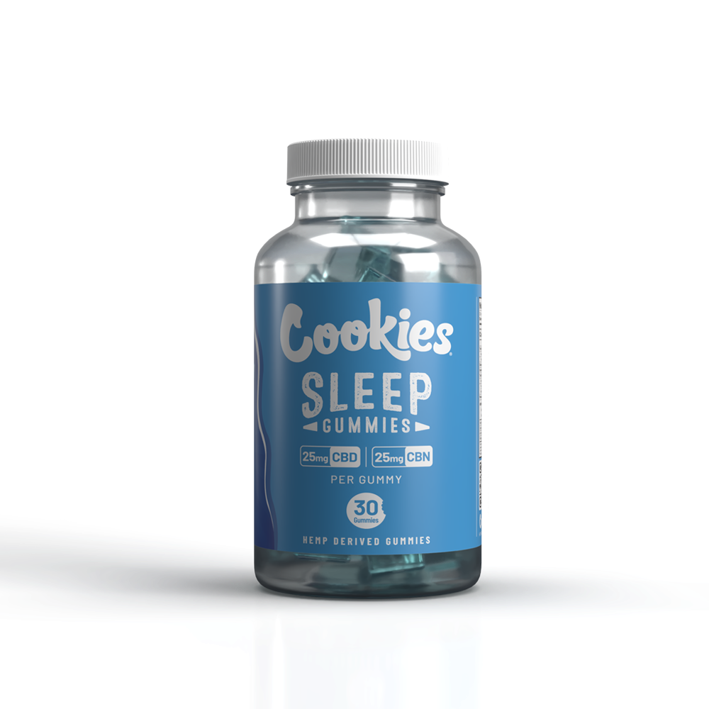 CBD/CBN Gummy C-Shape 25mg/25mg – Huckleberry Gelato