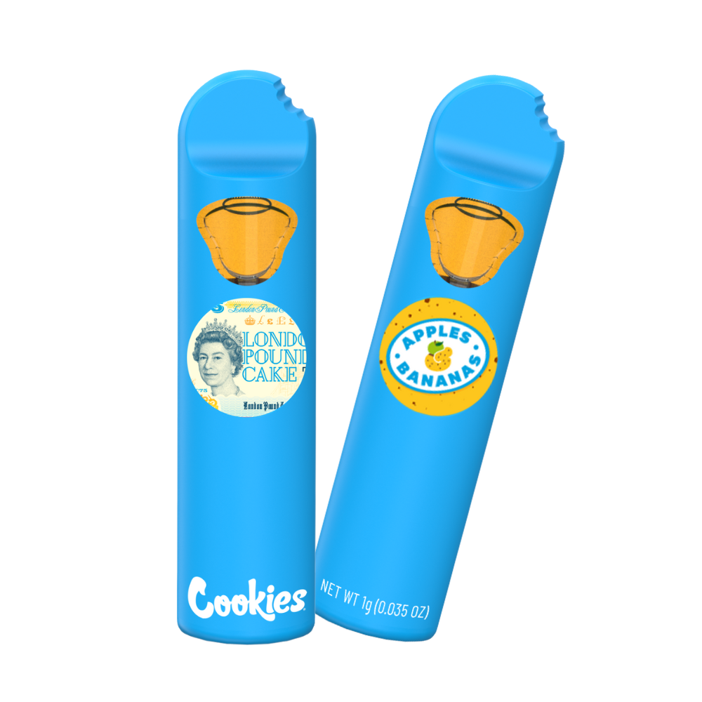 Cookies – THCA Dual Chamber LPC75 & Apples & Bananas
