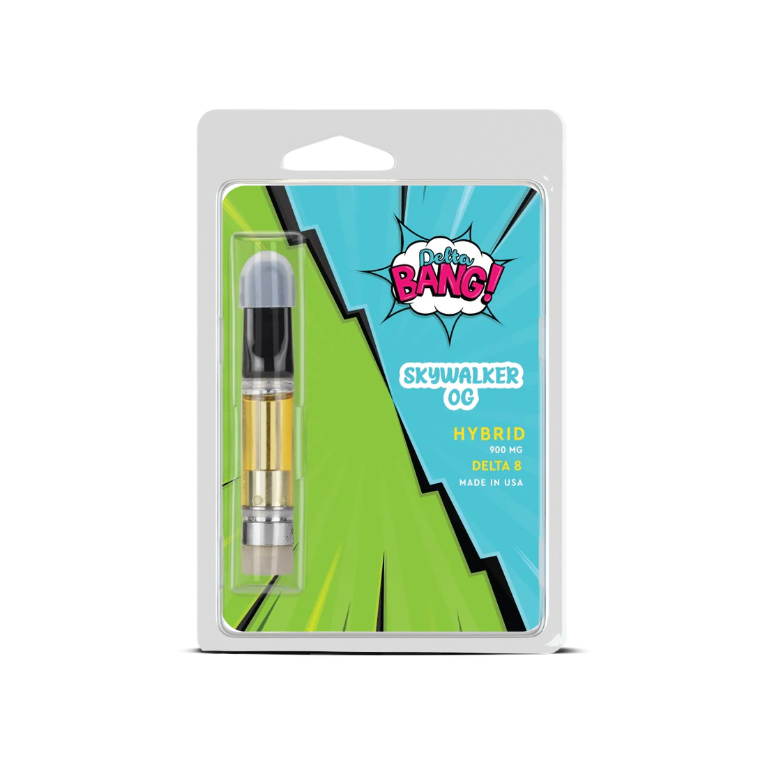 Delta Bang - Delta 8 Disposable - Indica - Skywalker- 1ml Blister