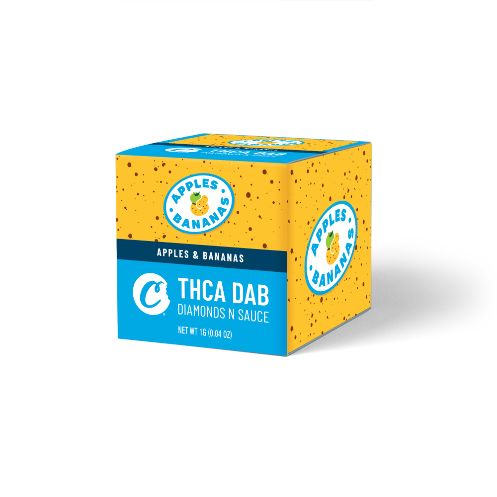 Cookies – THCA Dab Diamonds N Sauce Apples & Bananas 1g