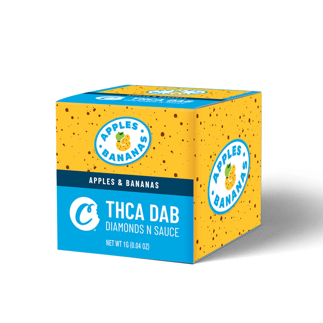 Cookies - THCA Dab Diamonds N Sauce Apples & Bananas 1g