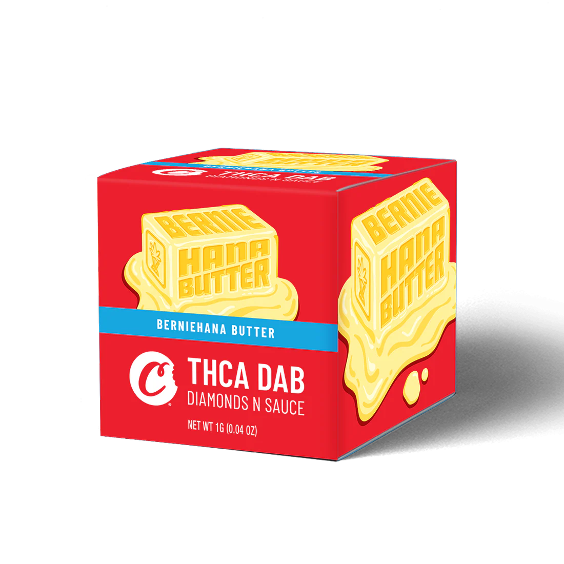 Cookies - THCA Dab Diamonds N Sauce Berniehanna Butter 1g