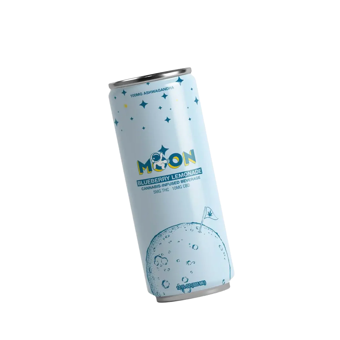 Moon - D9/CBD Infused Beverage 5mg/10mg - Blueberry Lemonade