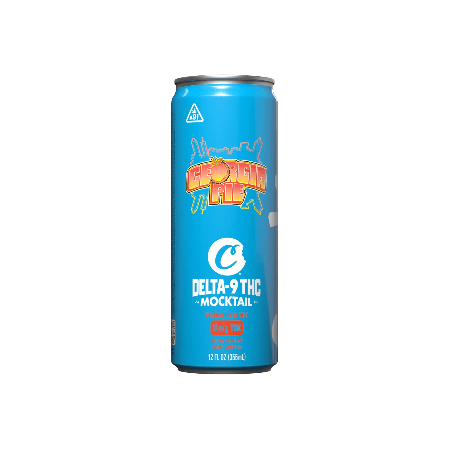 Cookies – Delta 9/THC Mocktail Can 10mg – Georgia Pie – 4 Pack