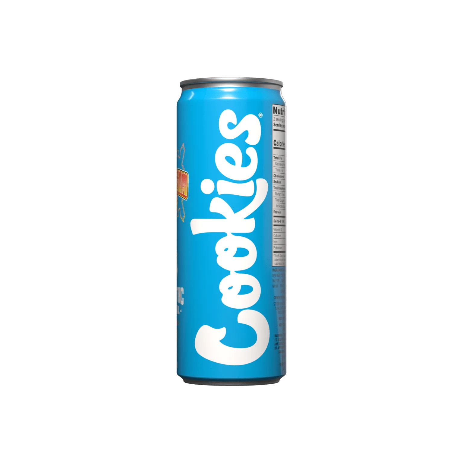 Cookies – Delta 9/THC Mocktail Can 10mg – Georgia Pie – 4 Pack