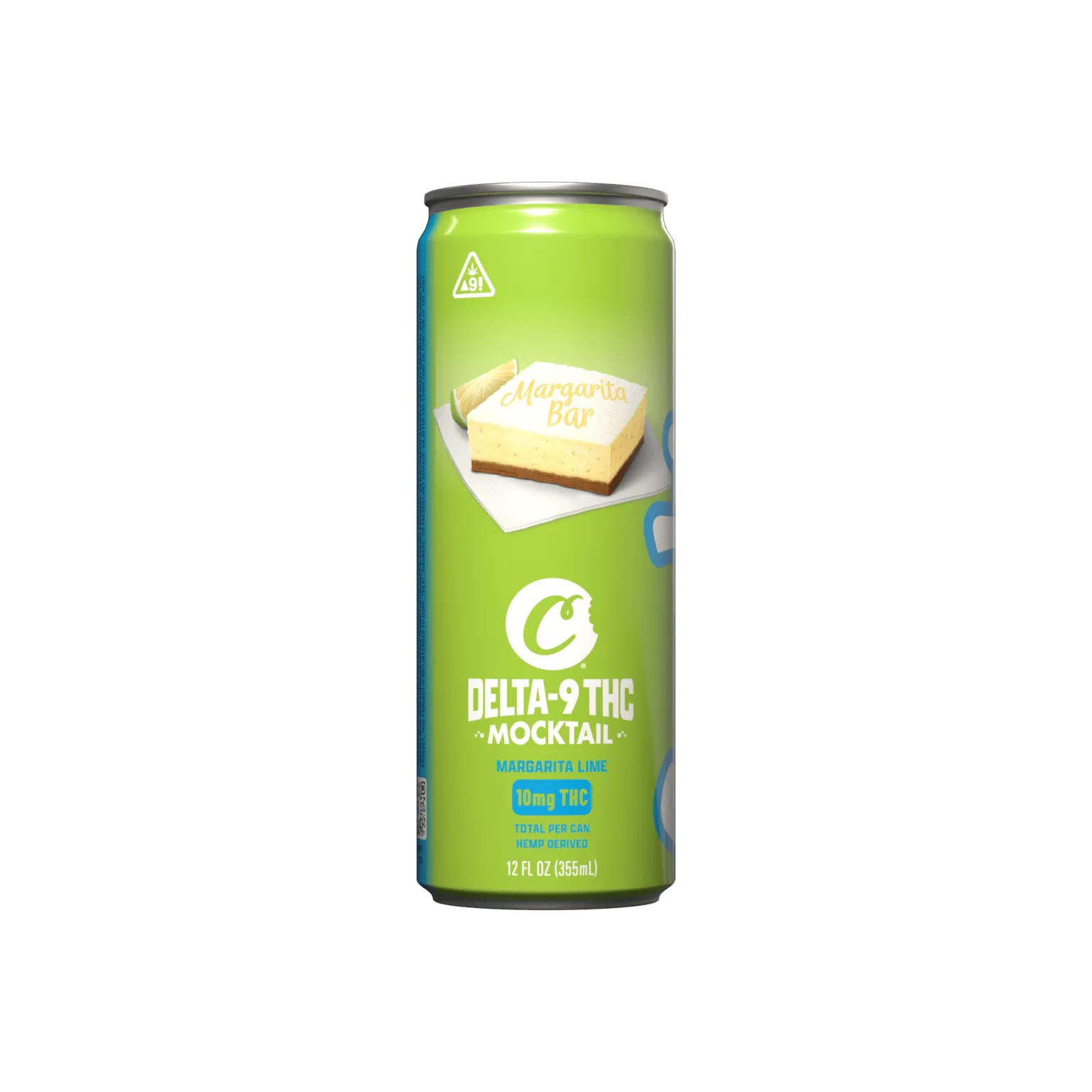 Cookies – Delta 9/THC Mocktail Can 10mg – Margarita Bar – 4 Pack
