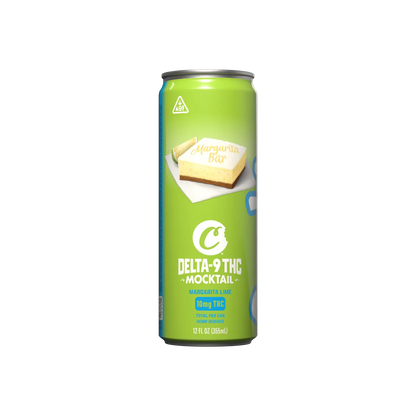 Cookies – Delta 9/THC Mocktail Can 10mg – Margarita Bar – 4 Pack