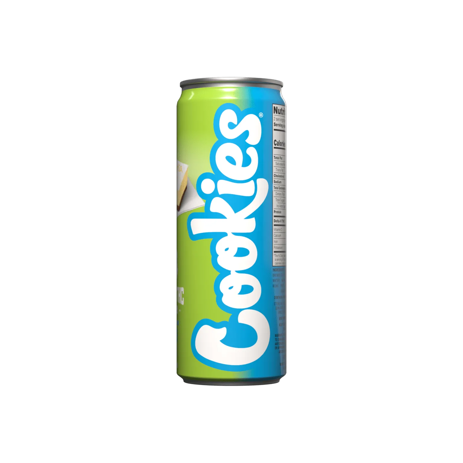 Cookies – Delta 9/THC Mocktail Can 10mg – Margarita Bar – 4 Pack