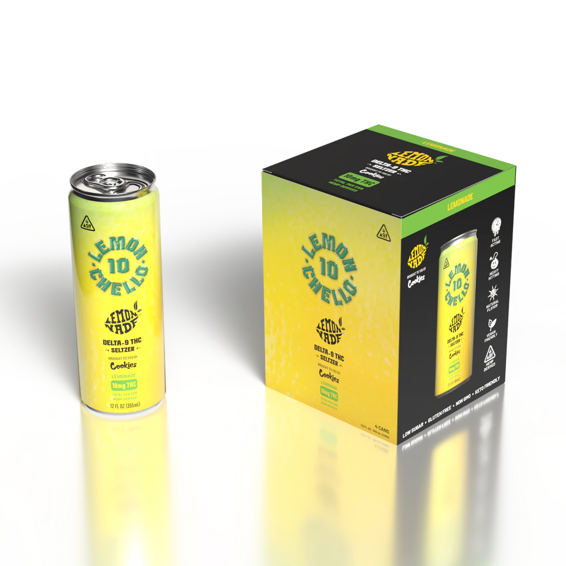 LemonNade - Lemoncello - 4 Pack