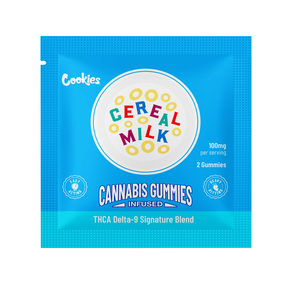THC Gummies (100mg Δ9-THC) – Cereal Milk
