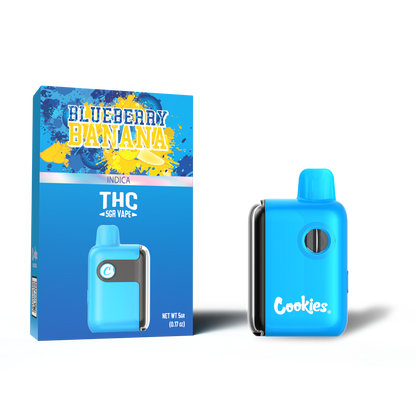 Cookies – THCA Disposable 5g – Blueberry Banana