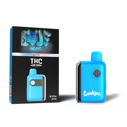 Cookies – THCA Disposable 5g – Blue Razz