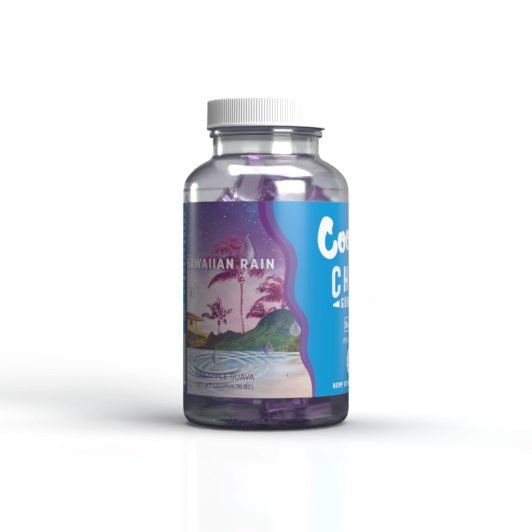 CBD Gummy C-Shape 30mg – Hawaiian Rain