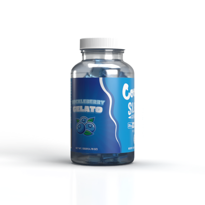 CBD/CBN Gummy C-Shape 25mg/25mg – Huckleberry Gelato